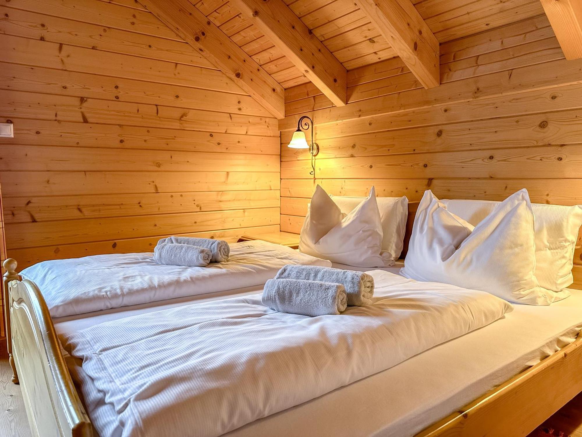 1A Chalet Koralpenzauber -Ski Fahren, Sauna Und Traumblick Villa Wolfsberg Bagian luar foto