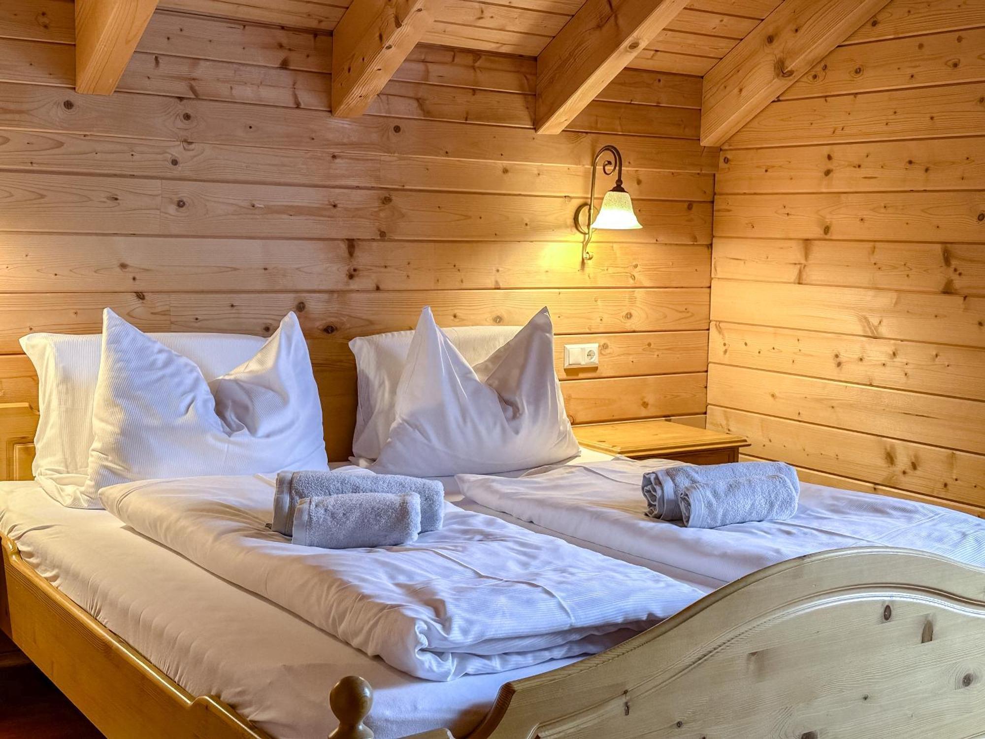 1A Chalet Koralpenzauber -Ski Fahren, Sauna Und Traumblick Villa Wolfsberg Bagian luar foto