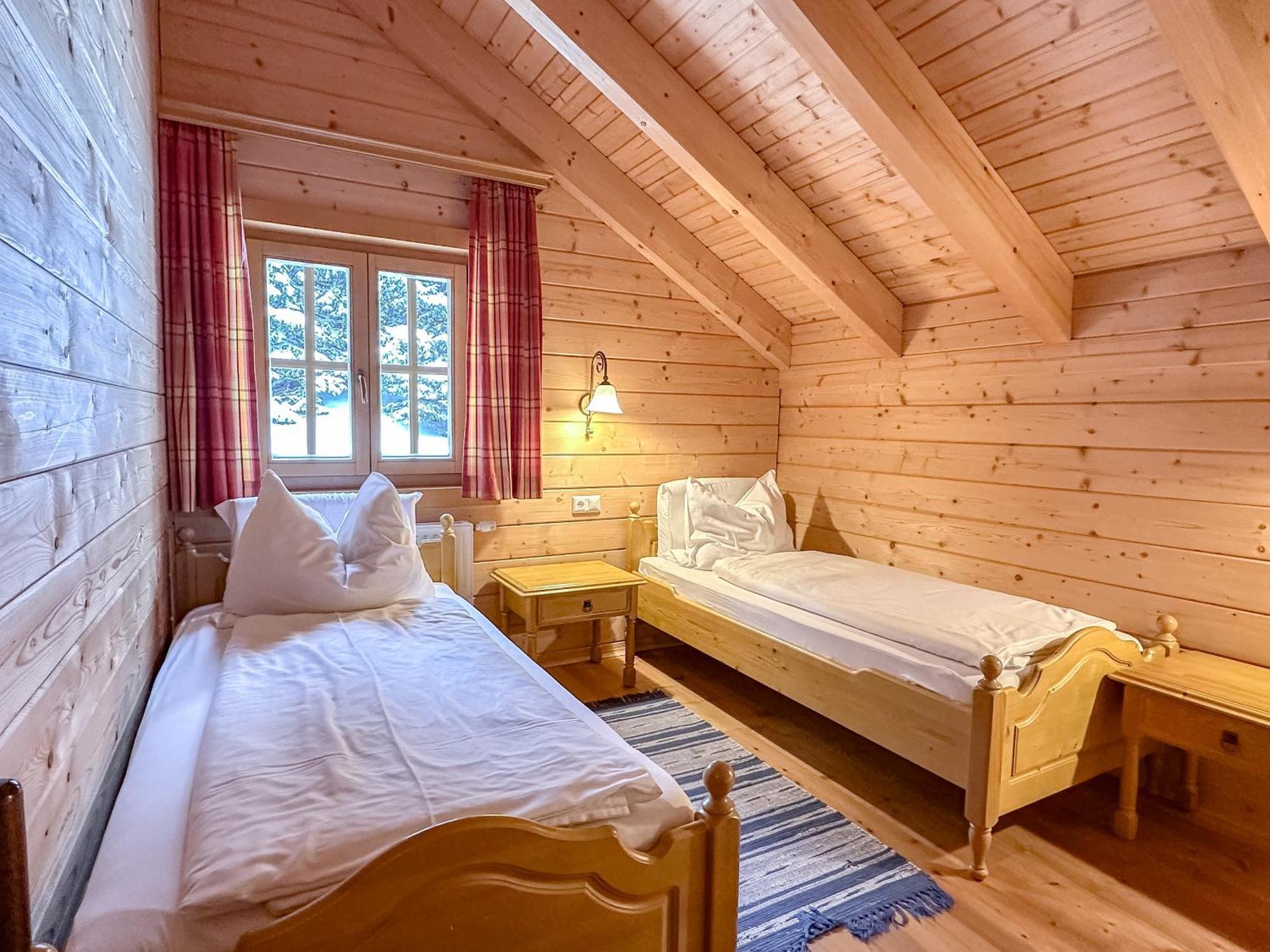 1A Chalet Koralpenzauber -Ski Fahren, Sauna Und Traumblick Villa Wolfsberg Bagian luar foto