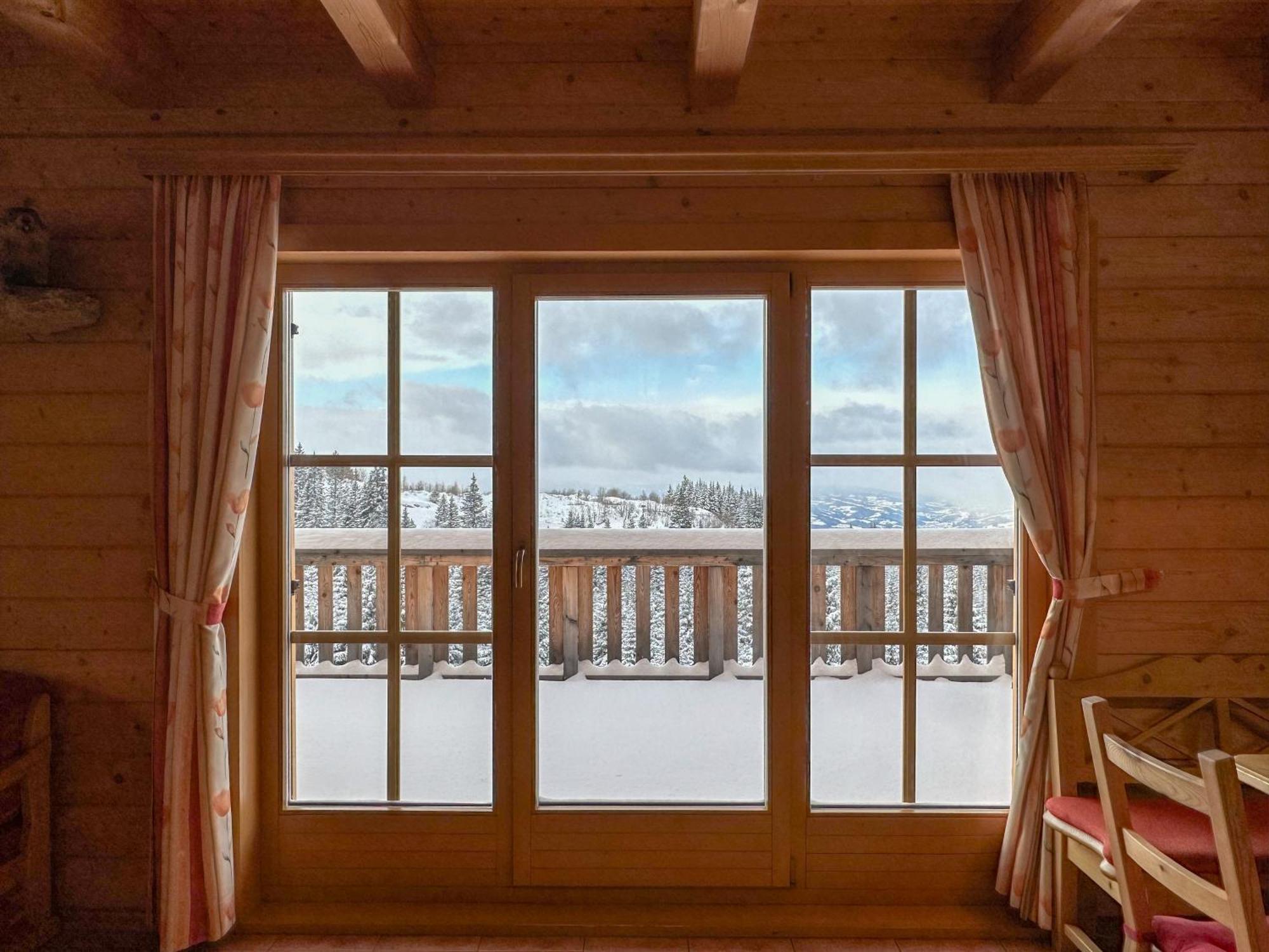 1A Chalet Koralpenzauber -Ski Fahren, Sauna Und Traumblick Villa Wolfsberg Bagian luar foto