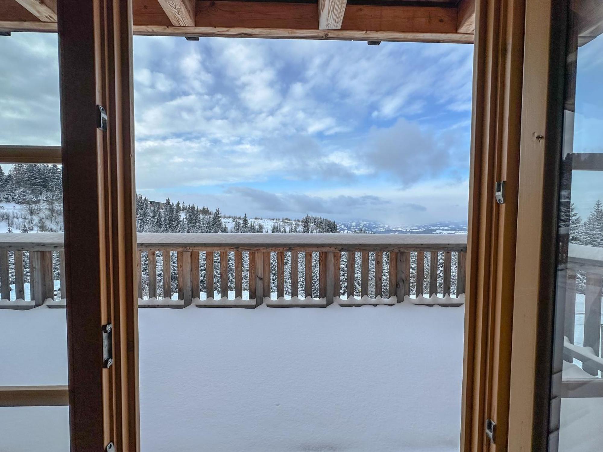 1A Chalet Koralpenzauber -Ski Fahren, Sauna Und Traumblick Villa Wolfsberg Bagian luar foto