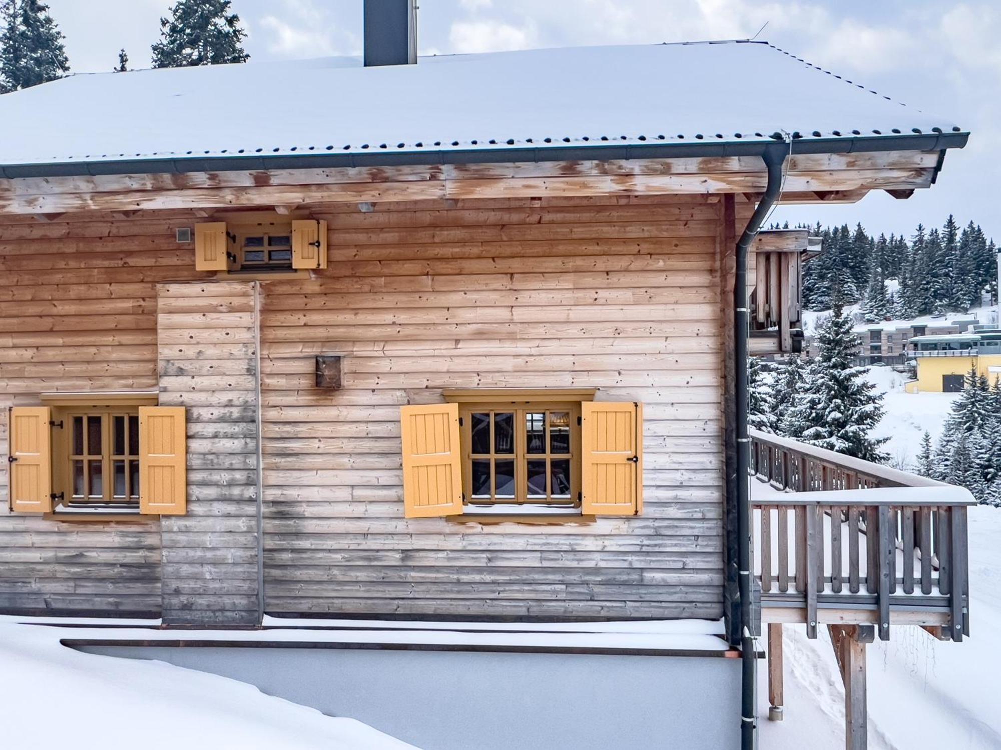 1A Chalet Koralpenzauber -Ski Fahren, Sauna Und Traumblick Villa Wolfsberg Bagian luar foto