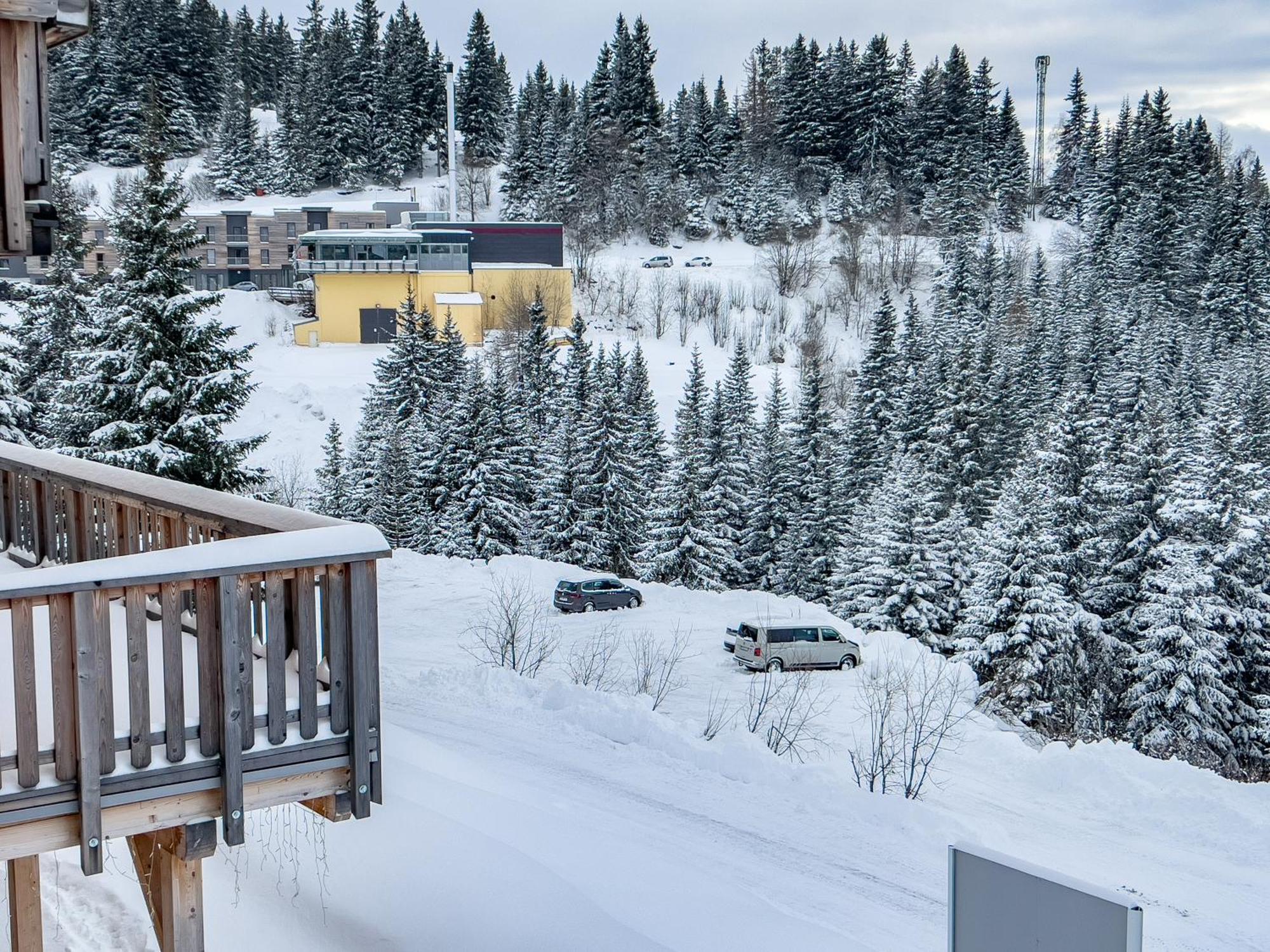 1A Chalet Koralpenzauber -Ski Fahren, Sauna Und Traumblick Villa Wolfsberg Bagian luar foto