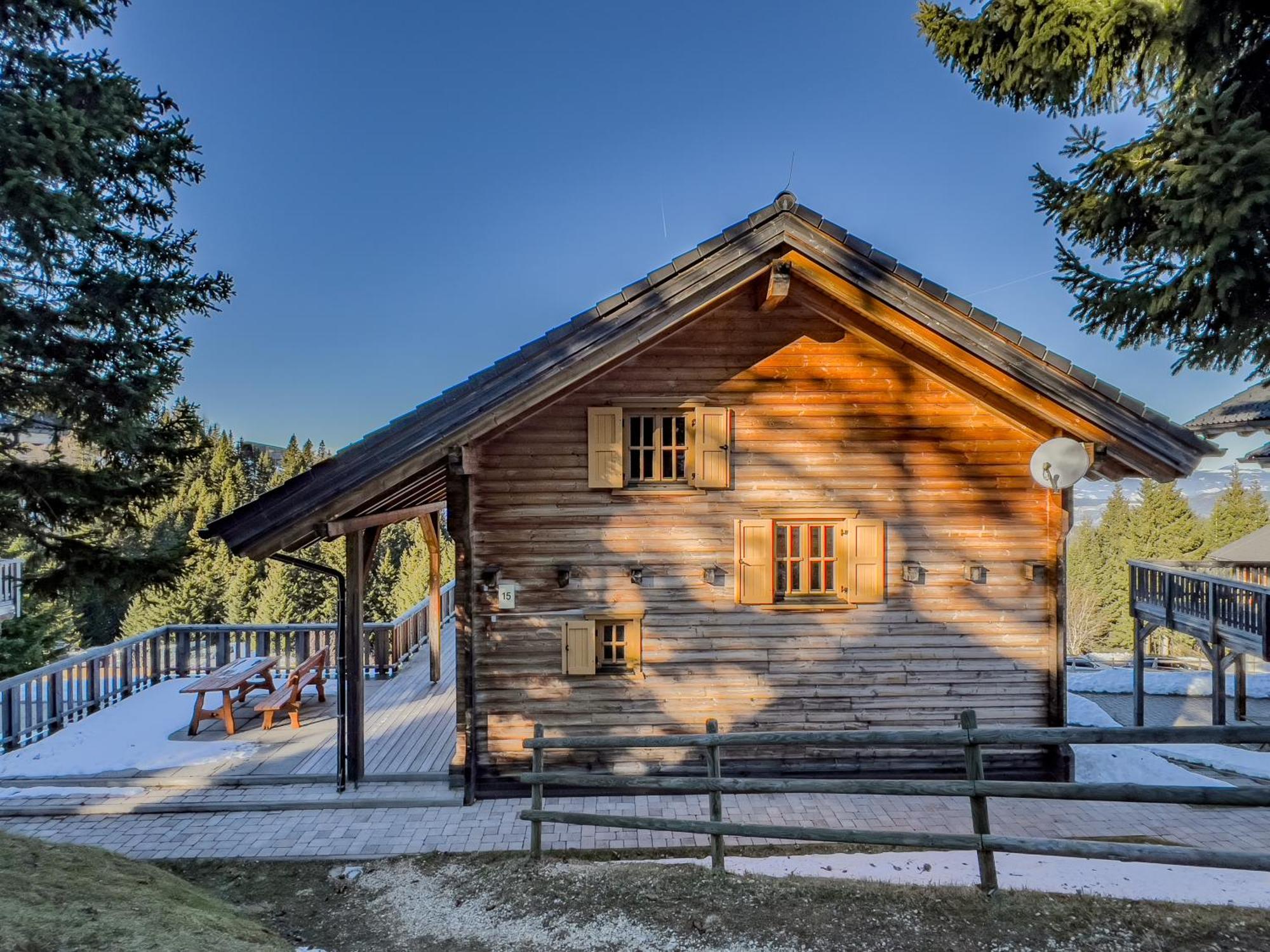 1A Chalet Koralpenzauber -Ski Fahren, Sauna Und Traumblick Villa Wolfsberg Bagian luar foto