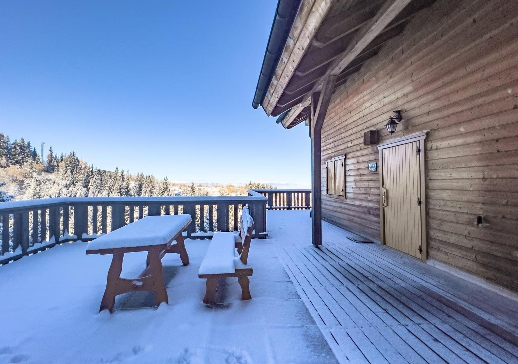 1A Chalet Koralpenzauber -Ski Fahren, Sauna Und Traumblick Villa Wolfsberg Bagian luar foto