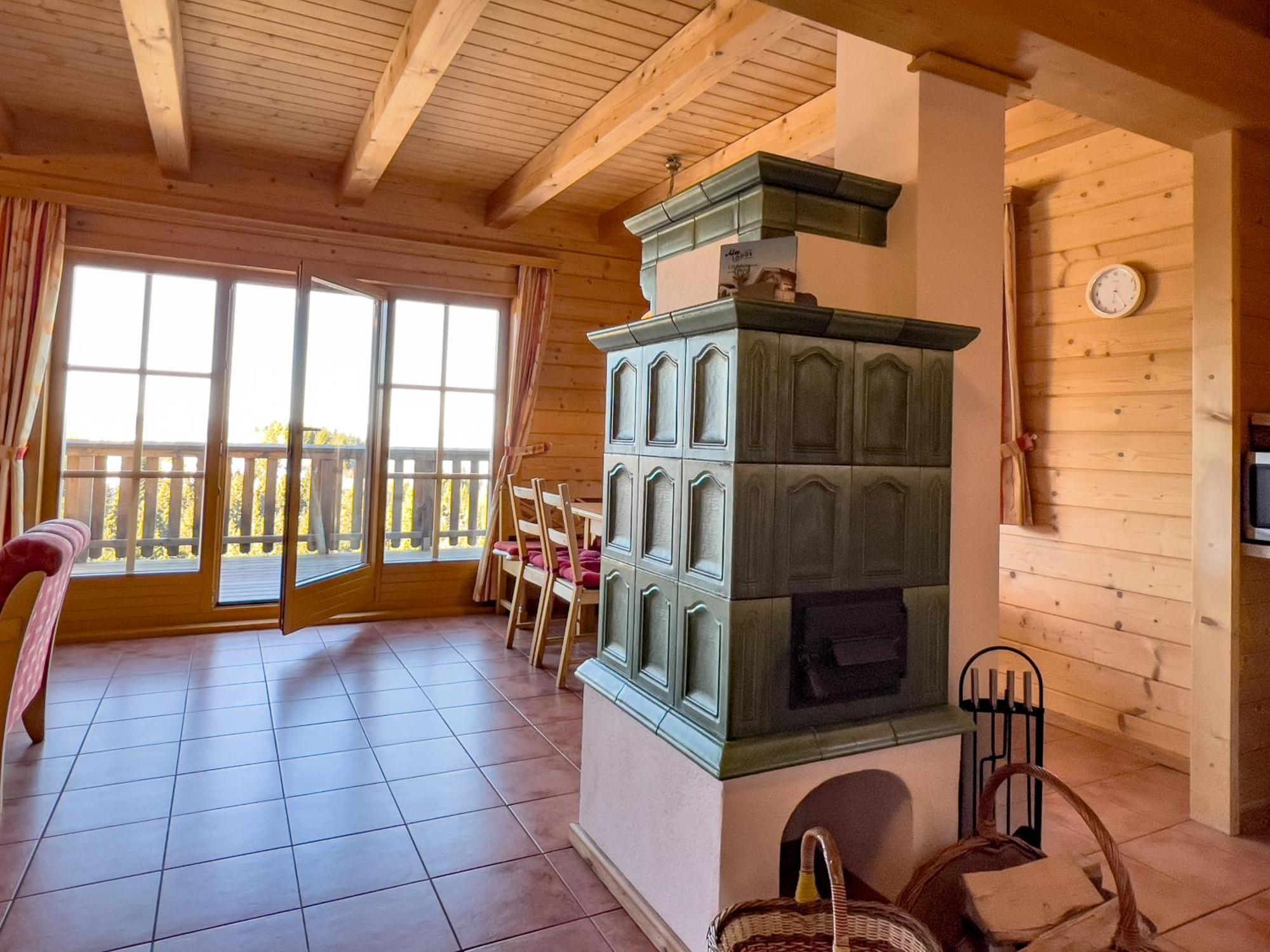 1A Chalet Koralpenzauber -Ski Fahren, Sauna Und Traumblick Villa Wolfsberg Bagian luar foto